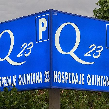 Quintana 23 Hotel Suances Buitenkant foto